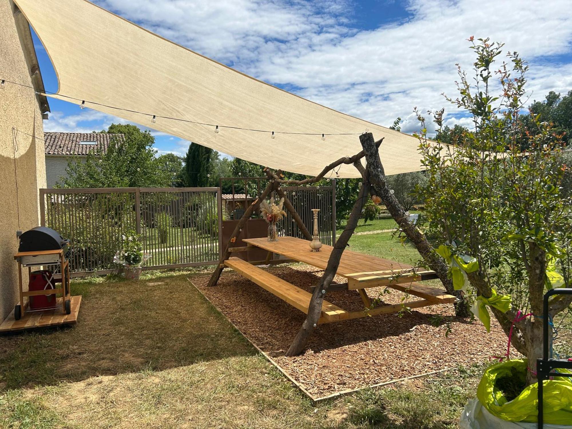 Sous Les Etoiles En Provence, Gite Les Bambous Lurs エクステリア 写真